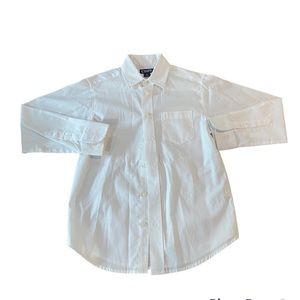 4 boys dress shirts size 8